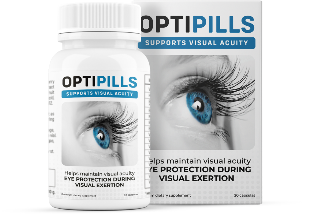OptiPills - Supporto naturale per la salute e la chiarezza visiva